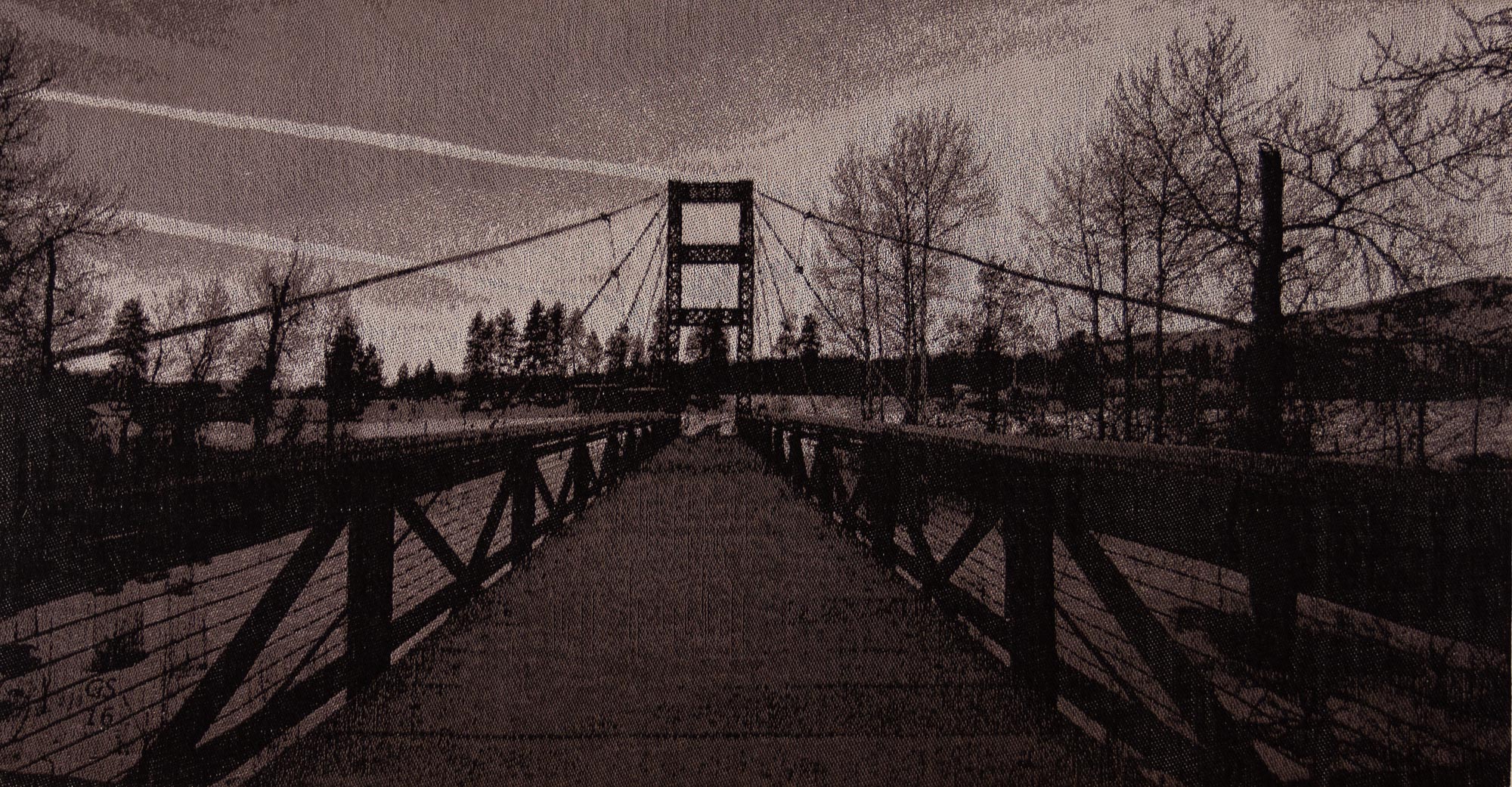 Winthrop Suspension Bridge